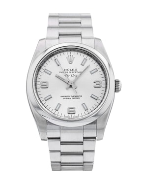 Luxury pre-owned watches still within the manufacturer’s warranty